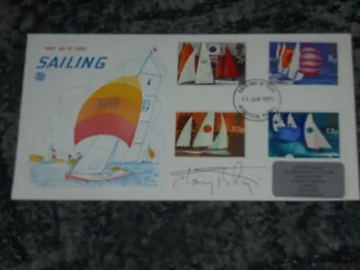 Chay Blyth - Yachtsman -  Fdc Signed (2) • £9.99