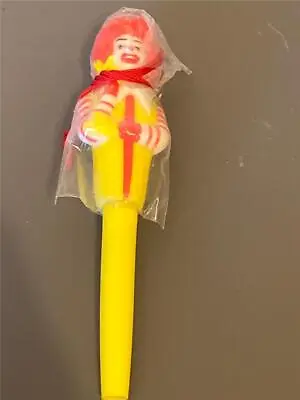 Vintage 1980 McDonald's Collectible Ronald McDonald Pen • $4.99