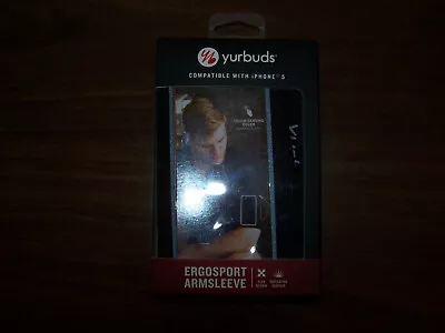 Yurbuds Ergosport Armsleeve Phone Pocket Arm Running Touch Sensitive Ironman • $8