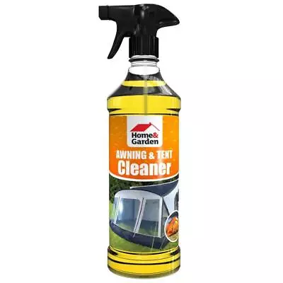 Awning Tent Cleaner Cleaning Spray Fabric Coat Clothing Wash Camping - 500ml • £4.99