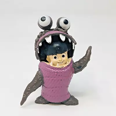 Boo In Monster Costume Disney Monsters Inc PVC Figures Cake Topper 2  • $6.81