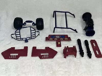 Vintage 1986 Hasbro Gi Joe Dreadnok Thunder Machine Parts Lot #1!!! • $34.99