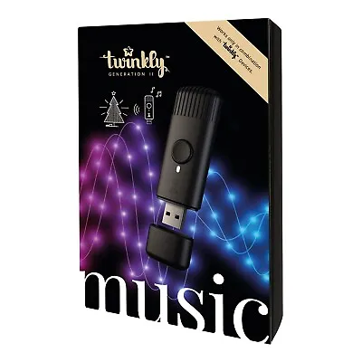 OFFER! 1 Twinkly Music Christmas Lights USB (lights Not Included) One Unit. • £23.99