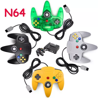 N64 Controller Video Game Console Gamepad Joystick Joypad For Nintendo 64 System • $16.97