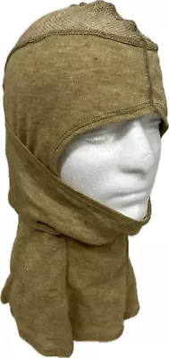 USGI USMC Coyote Elite Issue Frog Flame Resistant Hood Balaclava Military • $18