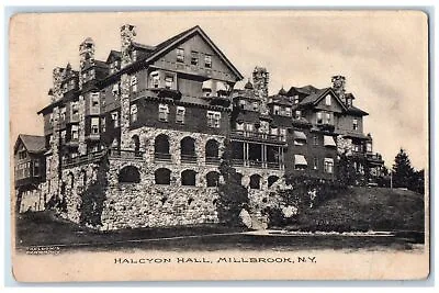 C1905 View Of Halcyon Hall Mansion Millbrook New York NY Antique Postcard • $24.97