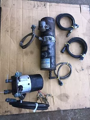 Plow Pump - Monarch M-304-0202 Hydraulic Pump Unit. • $60