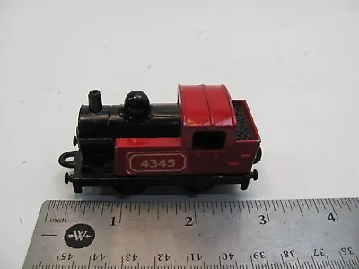 Vintage Lesney Matchbox 0-4-0 Steam Loco 1978 Superfast Train Red 4345 NO. 43 • $2.43