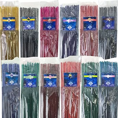 The Dipper JUMBO 19  Incense Sticks Hand-Dipped ~50 Stick Packs BULK DISCOUNT • $24.97