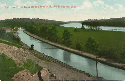 Williamsport MD * Potomac River And C&O Canal 1908 * Near. Hagerstown • $10.99