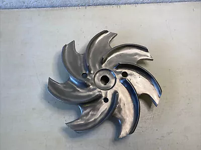 8 1/2  Pump Impeller Stainless Steel SS 7 Vane New No Box • $219