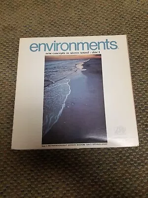 Environments  Disc 1 -Vinyl LP- Psychologically Ultimate Seashore/Optimum Aviary • $9.99