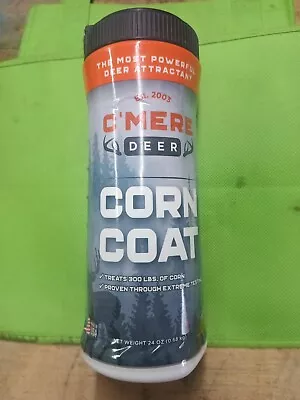C'mere Deer Corn Coat Hunting Scents: 24-Ounce For Enhanced Attraction • $26.50