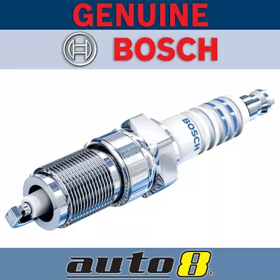 Brand New Genuine Bosch Spark Plug For Audi A3 8PA 1.6L Petrol BSE 2005 - 2012 • $9.90