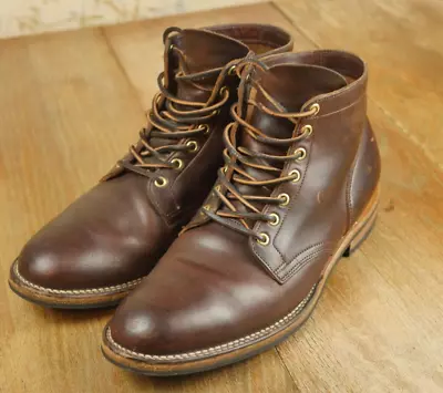 Viberg Service Boots Brown Chromexcel - Size 12 • $445