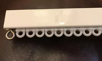 £5.09 • Buy 2 X 40cm Dress/false 1080 Silent Gliss Type Aluminium Curtain Track/rail