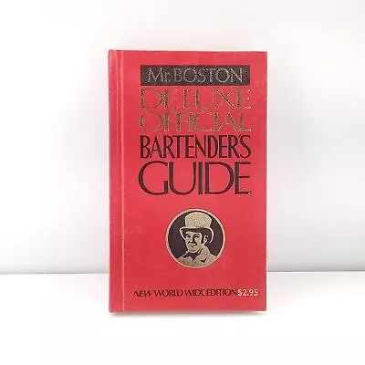 Mr. Boston's Deluxe Official Bartender's Guide MR. BOSTON  Good • $8.23
