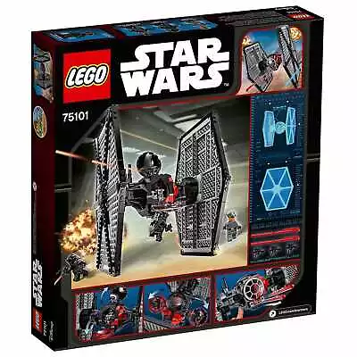 LEGO STAR WARS First Order Special Forces TIE Fighter 75101 * BRAND NEW RETIRED • $229