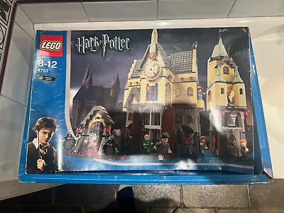 LEGO Harry Potter: (4757) Prisoner Of Azkaban - Hogwarts Castle *INCOMPLETE • $199