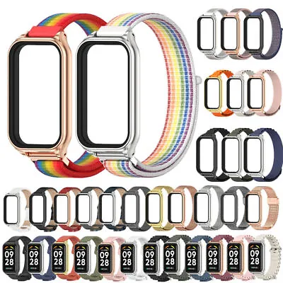 For Xiaomi Redmi Band 2 Integrated Wrist Band Bracelet Strap + Protective Case • £5.44