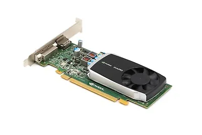 Nvidia Quadro 600 1GB DDR3 PCIe X16 Graphics Card Dell P/N:065VT4 Tested Working • $14.99