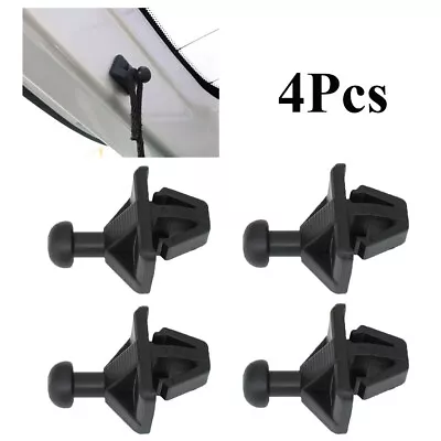 4 Pcs For Nissan Kicks Versa Note Silvia Cargo Cover Hook Clip # 79916-D1000 USA • $11.48