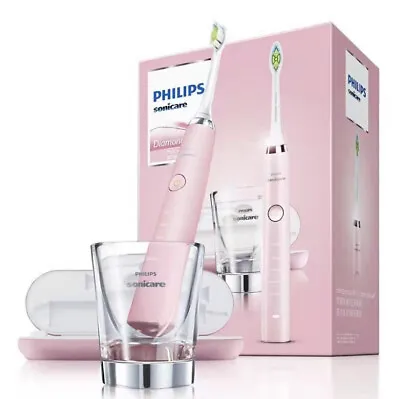 Philips Sonicare DiamondClean Sonic Electric Toothbrush W/ Charging Travel Case • $135.84