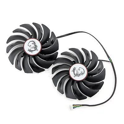 $20.78 • Buy Cooling Fans For GTX1080ti 1080 1070ti 1070 1060 GAMING/RX580 570 RX480 470 Part
