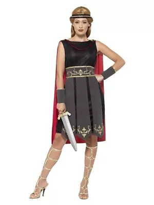 Smiffys Roman Warrior Costume Black (Size L) (US IMPORT) • $44.15