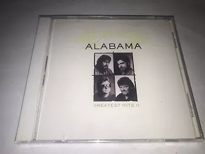 New Sealed Greatest Hits Vol. 2 Alabama Cd • $11.94