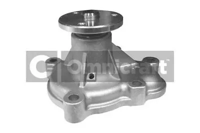 Omnicraft Water Pump For Vauxhall Astra G Hatchback 1.7 Diesel 2000-2005 2316976 • £24.33