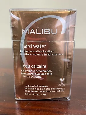Malibu C Hard Water Demineralizer Treatments~12 Pack~New In Box Fresh • $39.95