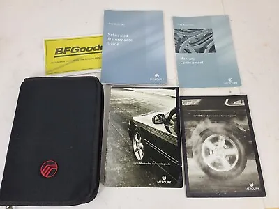 2003 Mercury Marauder Dashboard Dash Glovebox Owner's Manual Booklet Set OEM • $125