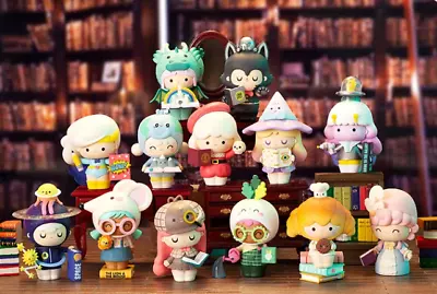 POP MART Momiji Book Shop Series Blind Box Confirmed Figure Gift Toys HOT • $10.68