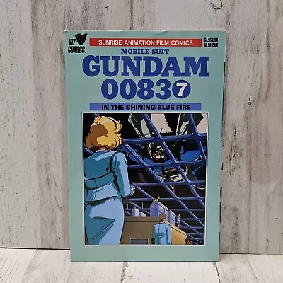 Mobile Suit Gundam 0083 #7 (Viz 1994) • $5