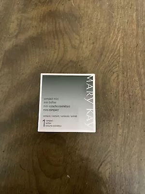 Mary Kay Compact Mini (Unfilled) Magnetic W/Mirror NIB Ships FREE 040752 • $7.50
