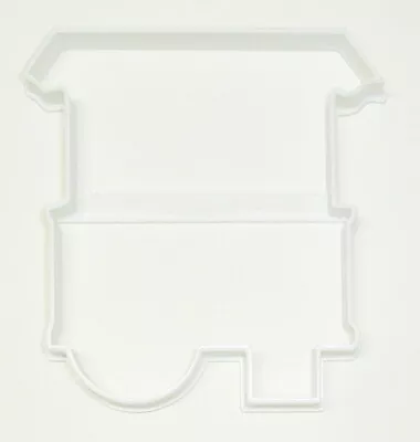 Ice Cream Cart Outline Summer Treat Vendor Vending Cookie Cutter Usa Pr3080 • $1.99