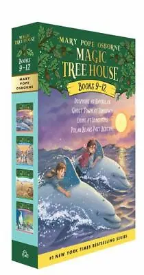 Magic Tree House (R) Ser.: Magic Tree House Volumes 9-12 Boxed Set By Mary Pope • $19.99