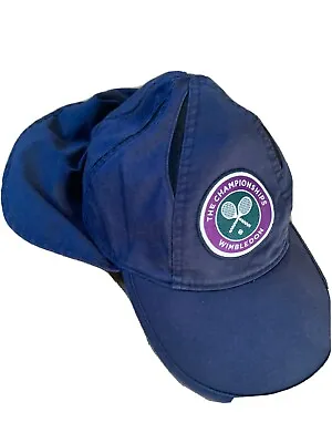 Wimbledon Ralph Lauren Ballboy Unisex Tennis Cap Limited Edition Size Xs • £19.99