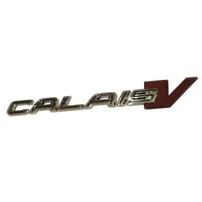 $95.99 • Buy Genuine Holden Badge Calais For V Redline Edition Holden VE VF