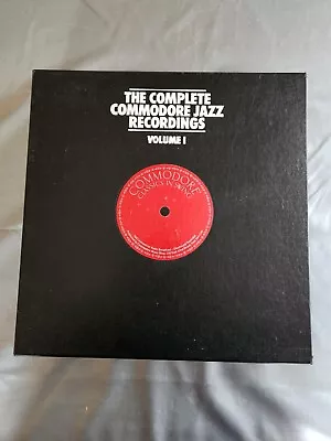 The Complete Commodore Jazz Recordings Volume 1~ 23 LP Mosaic Box Set • $149.99