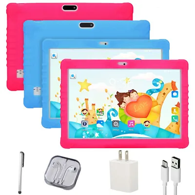 Kids Tablet 10.1 Inch Android Tablet For Kids 64GB With BT WiFi Parental Control • $64.99
