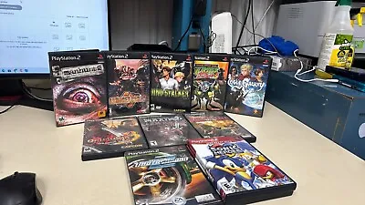 Sony Ps2 Games YOU PICK All Tested  & Works You Pick Game • $7.99