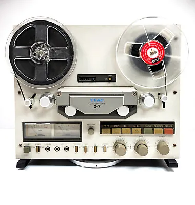 TEAC X-7 Reel To Reel Tape Player/Recorder • £805