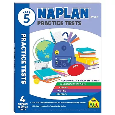 Year 5 Naplan*-Style Practice Tests • $11