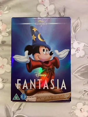 DISNEY Fantasia DVD • £2.50