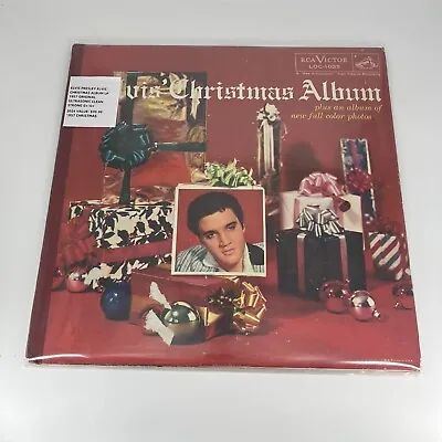 Elvis Presley Elvis’ Christmas Album Lp 1957 ORIG Ultrasonic Clean Strong G+/G+ • $99.99