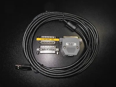 UC-100 USB Controller 15ft Double Shielded Cable & DB25 EMI Passthrough Filter • $195