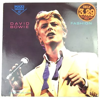 David Bowie - Fashion (RCA Records) Vinyl 12  Maxi Single (PC 9638) • £0.99