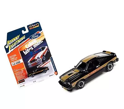 1978 Ford Mustang Cobra II Black With Gold Stripes Classic Gold Collection 2023 • $16.36